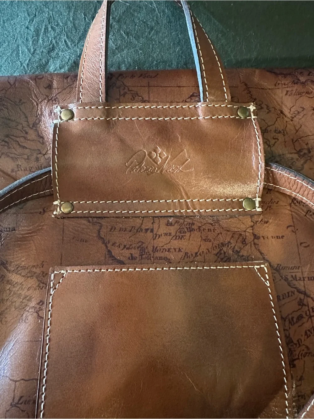 Patricia Nash Luzille Convertible Backpack